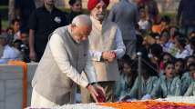 Gandhi Jayanti 2018: President Kovind, PM Modi and Congress chief Rahul Gan...