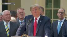 Trump: I don't want FBI investigation on Kavanaugh to become a witch h...