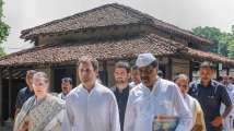 PM made you stand in line, but did you see Anil Ambani with you? Rahul...