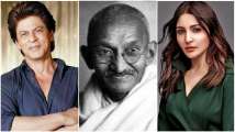 Gandhi Jayanti - From Shah Rukh Khan to Anushka Sharma: Here's how B-T...