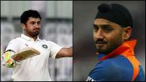 Harbhajan Singh blasts national selectors over Karun Nair's exclu...