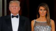 In Pics: Melania Trump looks happier hanging out with African children than...