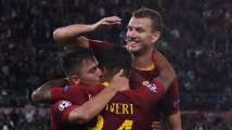 Champions League Results Group G: AS Roma cruise to victory as Dzeko d...
