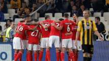 Champions League Results Group E: 10-man Benfica squander snatch drama...