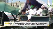 Farmers call off protests after finishing yatra at Kisan Ghat