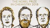 Frances Arnold, George Smith and Gregory Winter win 2018 Nobel prize i...