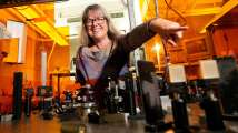 Donna Strickland is the first woman to win the Nobel Prize in Physics...
