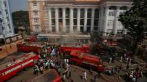 Fire at Calcutta Medical College, 1 dead 