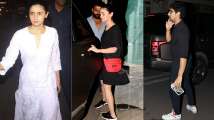 Alia Bhatt and Ayan Mukerji spotted outside Aamir Khan's house co...