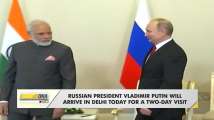 Russian President Vladimir Putin to arrive in Delhi on Thursday