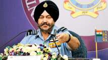 Air Chief Marshal BS Dhanoa defends Rafale deal, says HAL 'laggin...