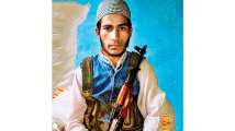 Lashkar-e-Taiba terrorist from threat video held by security forces