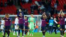 Champions League: Lionel Messi glitters in Wembley as Barcelona sink T...