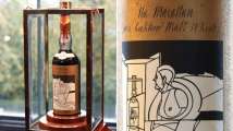 Check pics of Rs 8 crore 'Holy grail of whisky': Macallan Valerio...