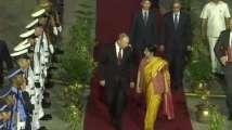 Russian President Putin arrives in India for summit with Modi, receive...