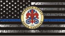 7 officers shot, 1 fatally, serving warrant in South Carolina