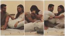 Watch: Neha Dhupia-Angad Bedi's cute twist on #ChogadaForLove cha...