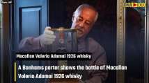 Rs 8 crore 'Holy grail of whisky': Macallan Valerio Adamai 1926 b...