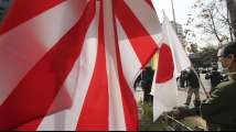 North Korea joins South Korean protest over Japan's 'Rising...