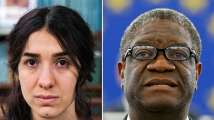 Nobel Peace Prize 2018 awarded to duo who have fought to end sexual vi...