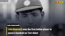 Lala Amarnath to Prithvi Shaw complete list of Indians who scores a debut T...