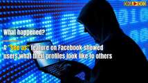 In Pics: Major security failure at Facebook