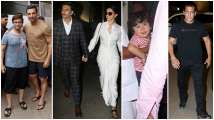 Celeb Spotting: Taimur Ali Khan, Deepika- Ranveer Singh, Salman Khan, Aamir...