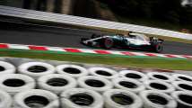 F1: Lewis Hamilton completes practice clean sweep at Japanese GP