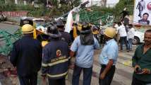 Pune hoarding collapse: FIR against contractor, workers; two Railways...