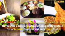 5 Navratri foods that you can eat during fasts