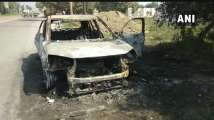 Keys missing, mobile phone intact: Foul play suspected after charred b...
