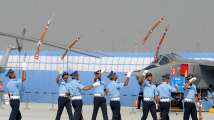 Indian Air Force gears up for 86th anniversary with spectacular ceremony pa...