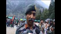 Indian Army ready to foil attacks by over 300 terrorists who are waiti...