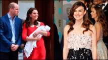 I remember my battleground: Keira Knightley criticises Kate Middleton...
