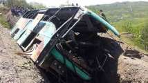 50 killed, 100 burnt in oil tanker road crash in DR Congo: Official