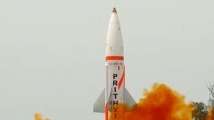 Successful night trial of nuclear capable Prithvi-II missile conducted...