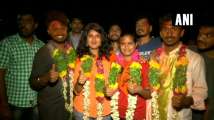 ABVP sweeps University of Hyderabad students' union polls, ends 8...