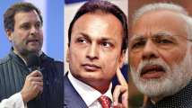 In fresh attack over Rafale, Rahul Gandhi calls Anil Ambani PM Modi...