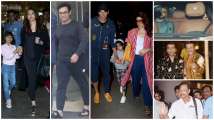 Celeb spottings: Aishwarya- Aaradhya, Akshay Kumar- Twinkle, Aamir Khan and...