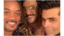Koffee With Karan 6: Will Smith to feature on Karan Johar's show...