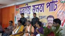 BJP workers allege 'TMC goons' molested women, tore party fl...