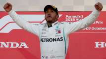 F1: On brink of 5th title after Japanese GP win, Hamilton 'can...