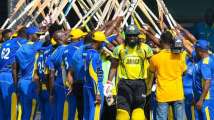 West Indies legend Chris Gayle ends List A career with century