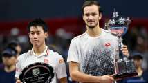 Japan Open: Qualifier Daniil Medvedev stuns home favourite Kei Nishiko...