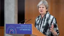 As Brexit battle lines harden, Theresa May appeals to Labour voters fo...