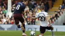 Premier League: Goal of the season by Ramsey against Fulham? Arsenal f...