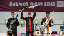 'He's disappointed with silver, says a lot of his attitude,...