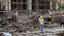 Noida: 4 killed, 5 hurt as shuttering of under-construction building c...