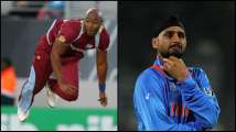Tino Best hits back at Harbhajan Singh over demeaning tweet about West...