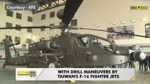 Taiwan conducts massive military drills ahead of National Day